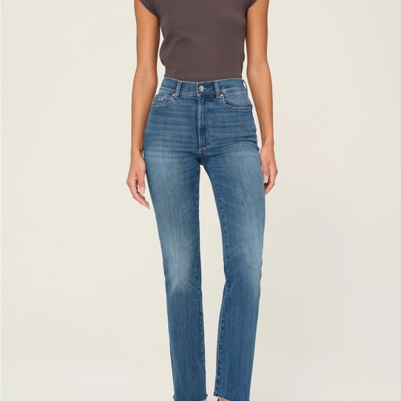 DL1961 Halle Straight High Rise Instasculpt — size 26 - NWT - Picture 5 of 8